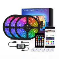RGB BLUETOOTH-os Led szalag szett IP20