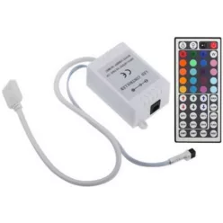 RGB vezérlő infra távirányítású 72W 44 gombos
