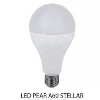 Led lámpa körte E-27 10W A60 meleg fehér Stellar