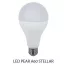 Led lámpa körte E-27 10W A60 meleg fehér Stellar