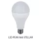 Led lámpa körte E-27 12W A60 természetes fehér Stellar