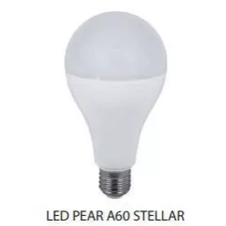 Stellar led lámpa körte E-27 10W A60 hideg fehér