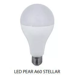 Stellar led lámpa körte E-27 10W A60 hideg fehér