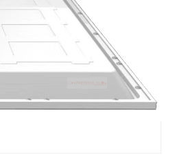 STELLAR LED PANEL 230V 40W 4000K 60x60 cm fehér 4000Lm