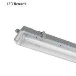   Corp de iluminat etanș cu tub LED 1x10W, lumină albă naturală