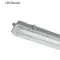 Led fénycsővel szerelt por és páramentes lámpatest 2x10W 4000K