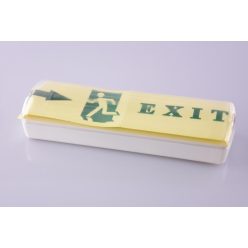 Led vészvilágító kijárati lámpatest 2.4W