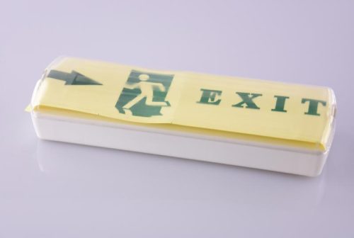 Led vészvilágító kijárati lámpatest 2.4W