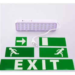 Led vészvilágító kijárati lámpatest 2W