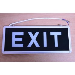 LED kijáratjelző lámpatest egyoldalú EXIT 3W