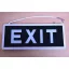 LED kijáratjelző lámpatest egyoldalú EXIT 3W