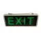 Led vészvilágító kijárati lámpatest  függeszthető 3W exit+ábra