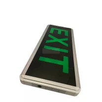   Led vészvilágító kijárati lámpatest  függeszthető 3W exit+ábra