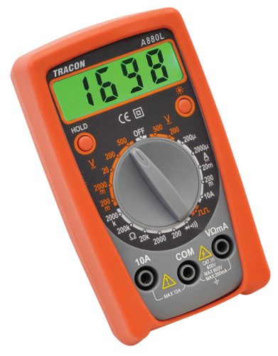 Digitális multiméter A880L