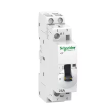   Schneider ACTI9 iCT25A kézi vezérlésű kontaktor, 50Hz, 2NO, 24VAC
