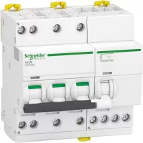   Schneider Electric A tipusú áram-védőkapcsoló 4 pólusú kombinált (Fi-relé) 20A 30mA C20