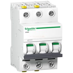 Schneider Electric Acti9 kismegszakító 3P B10A