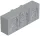 Érintésvédelmi burkolat alsó/felső kábelbevezetéshez 3P 2, 3P, L=42 mm