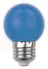 Avide Dekor LED fényforrás G45 1W E27 Kék