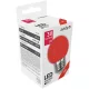 Avide Dekor LED fényforrás G45 1W E27 Piros
