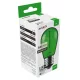 Avide Dekor LED Filament fényforrás 1W E27 Zöld