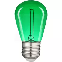 Avide Dekor LED Filament fényforrás 1W E27 Zöld