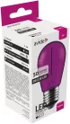 Avide Dekor LED Filament fényforrás 1W E27 Lila