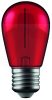 Avide Dekor LED Filament fényforrás 1W E27 Piros