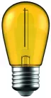 Avide Dekor LED Filament fényforrás 1W E27 Sárga