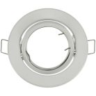 Beépíthető billenthető olcsó kör alakú spot lámpatest gu-10 foglalattal fehér