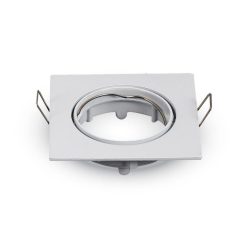   Avide beépíthető négyzet alakú spot lámpatest billenthető fehér
