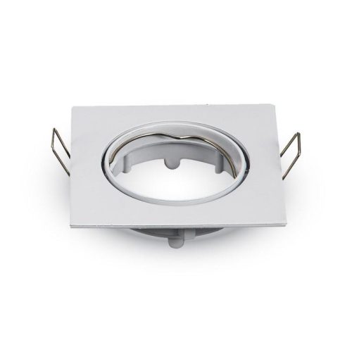 Avide beépíthető négyzet alakú spot lámpatest billenthető fehér