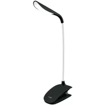 Avide LED Asztali Lámpa Csiptethető Fekete 1.5W