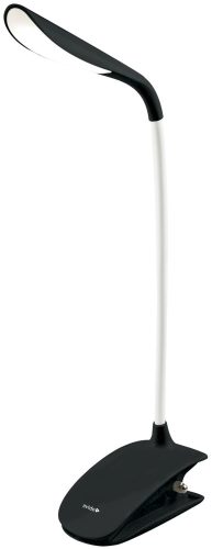 Avide LED Asztali Lámpa Csiptethető Fekete 1.5W