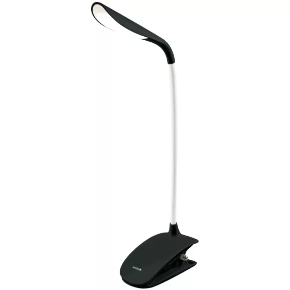 Avide LED Asztali Lámpa Csiptethető Fekete 1.5W