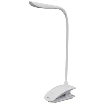 Avide LED Asztali Lámpa Csíptethető Fehér 1.5W