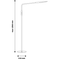 Avide LED Állólámpa Remo 9W CCT Fehér