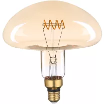   LED lámpa Designer Vintage E27 Extra Meleg fehér,  (8W/360°) Dimmelhető, Millau