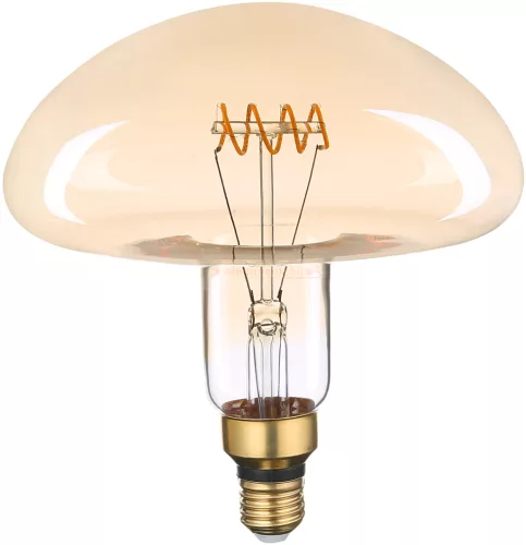 LED lámpa Designer Vintage E27 Extra Meleg fehér,  (8W/360°) Dimmelhető, Millau