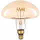 LED lámpa Designer Vintage E27 Extra Meleg fehér,  (8W/360°) Dimmelhető, Millau