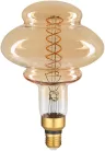 LED lámpa Designer Vintage E27 Extra Meleg fehér,  (8W/360°) Dimmelhető, Pearl