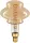 LED lámpa Designer Vintage E27 Extra Meleg fehér,  (8W/360°) Dimmelhető, Pearl