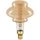 LED lámpa Designer Vintage E27 Extra Meleg fehér,  (8W/360°) Dimmelhető, Pearl