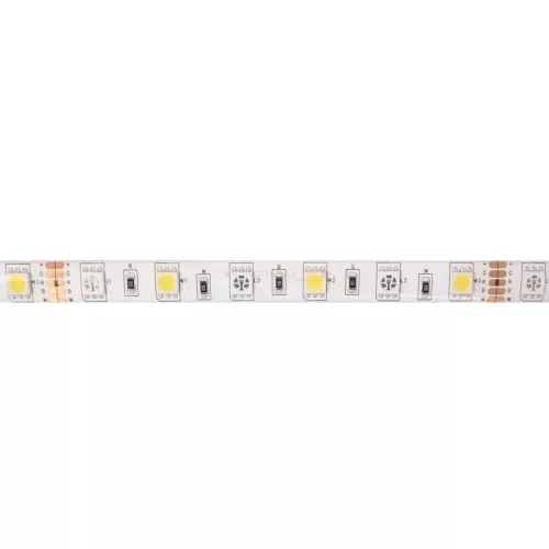 Avide LED Szalag 12V 12W RGB+W(6000K) IP65 5m