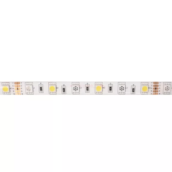Avide LED Szalag 12V 12W RGB+W(6000K) IP65 5m