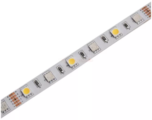 Avide LED Szalag 12V 12W RGB+W(4000K) IP20 30m