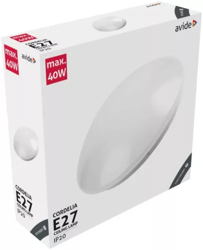 Avide LED Mennyezeti Lámpa Cordelia 380*110m 2xE27