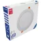 Avide LED Beépíthető Kerek Mennyezeti Lámpa ALU 12W CW 6400K
