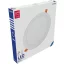 Avide LED Beépíthető Kerek Mennyezeti Lámpa ALU 15W CW 6400K