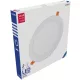 Avide LED Beépíthető Kerek Mennyezeti Lámpa ALU 15W CW 6400K